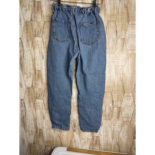 Zara jeans denim vita - jeans, alta