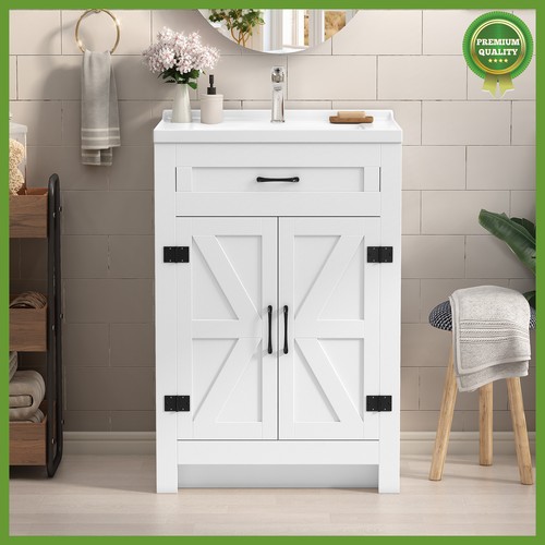 Mobiletto bagno con lavabo