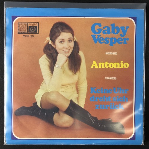 Gaby vesper antonio - 7'',