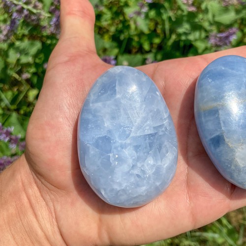 Pietra palma calcite blu - palma,