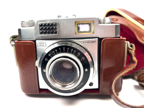 Zeiss ikon contina prontor - zeiss,