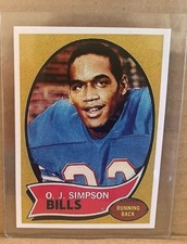 Topps  O.J. Simpson Rookie