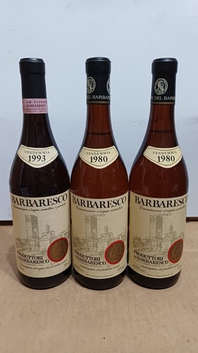 Lotto bott barbaresco - 3,