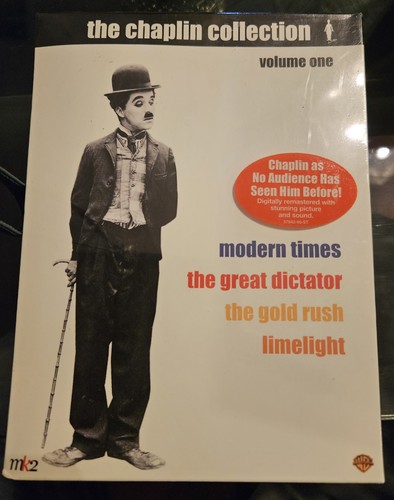 The chaplin collection volume - chaplin,