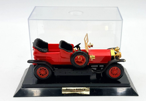 Eko spain red rolls royce - spain,