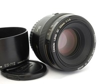 Obiettivo Canon EF 50mm 1.4