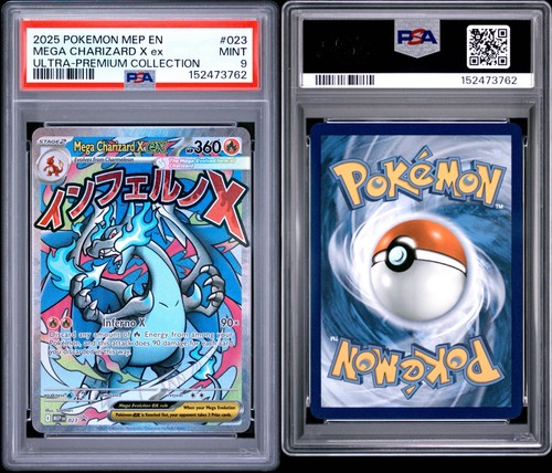 Pokemon mega charizard ex - mega, x