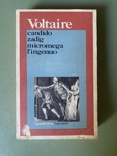 Candido L'ingenuo Zadig di Voltaire