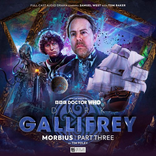 Dark gallifrey morbius part - gallifrey:, 3
