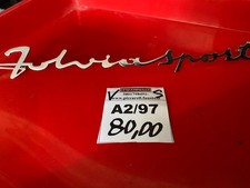 Scritta FULVIA SPORT 1.3 Per