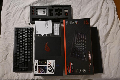 Tastiera gaming rog - gaming,