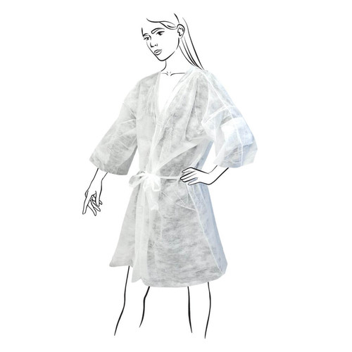 Airclean kimono bianco tnt - airclean,