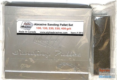 Apa0910 alpha abrasives set - abrasives,