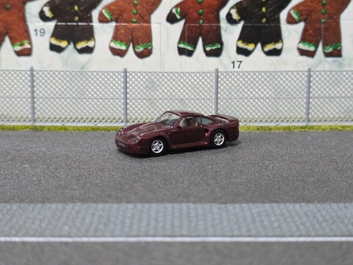 Herpa porsche 959 rosso - herpa,