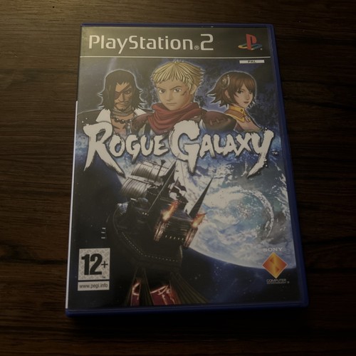 Rogue galaxy ps2 complet - ps2,