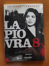DVD LA PIOVRA  STAGIONE 8