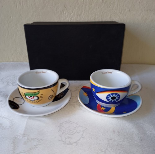 Tazze thè cappuccino con