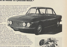 1967 Lancia 1300 Fulvia Sport