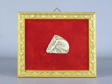 Scultura Altorilievo Firmata Emilio Greco Multiplo Placcato Argento XX Sec.