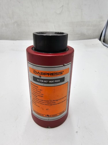 Cric idraulico dabpress - cric,