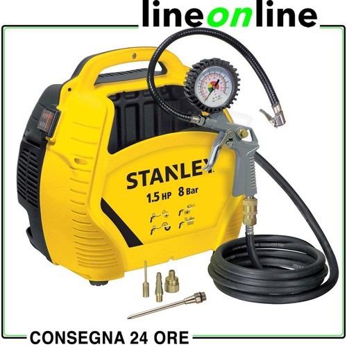 Stanley air kit compressore - kit,