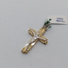 CIONDOLO CROCIFISSO-CROCE