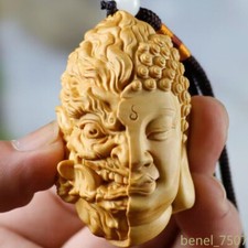 Testa di divinità Satana