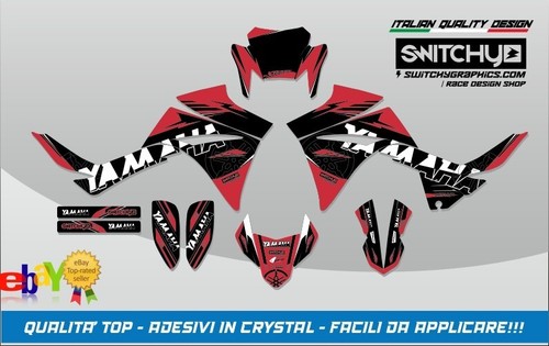 Kit adesivi grafiche side - adesivi, "side