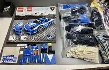 Lego 8214 Racer Lamborghini Completa Con Istruzioni Gallardo Lp 560