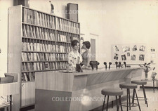 ALASSIO 1970ca - NEGOZIO DI DISCHI AD ALASSIO -