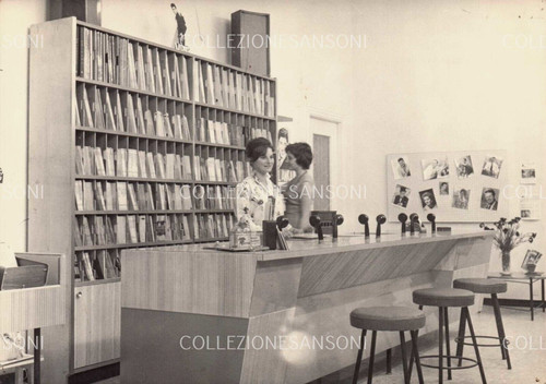 Alassio 1970ca negozio - 1970ca, di
