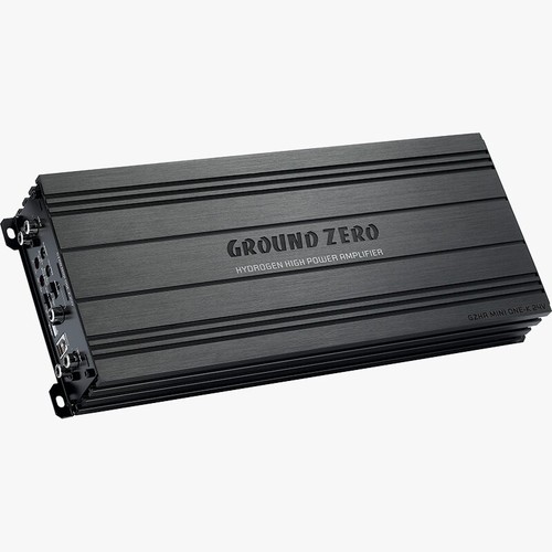 Amplificatore ground zero - ground,