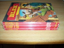 Blek - Blocco 6 Pezzi n° 1-2-12-18-35-38  Anni 1990 Ed. Dardo 