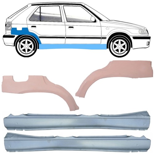 Adatta skoda felicia - skoda,
