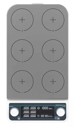Agitatore magnetico piastra