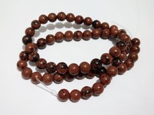 1filo/63pz perline pietra