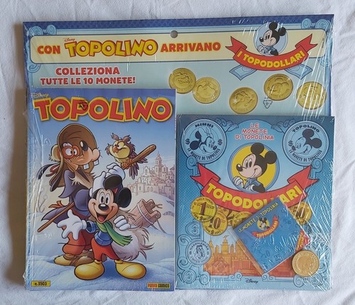 Topolino 3503 topodollari - topolino,