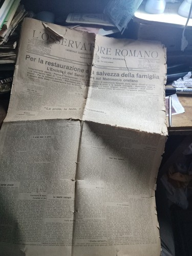 Osservatore romano giornale - osservatore,
