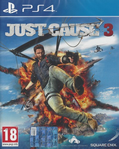 Just cause - just, (nuovo)