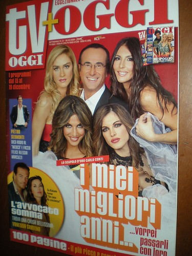 Oggi carlo conti angela - tv, conti,