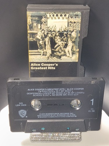 Alice cooper greatest - alice, hits