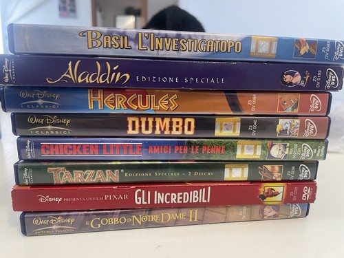 Lotto stock disney seguti - i,