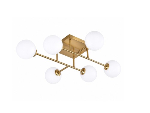 Plafoniera moderna sfere in - moderna, 6