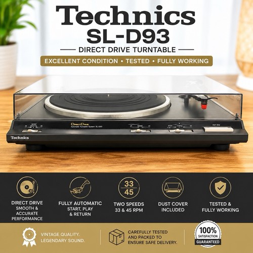 Technics sl d93 - ⭐️technics, sl-d93
