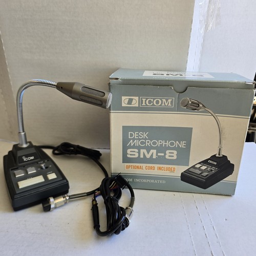 Microfono scrivania icom - da,