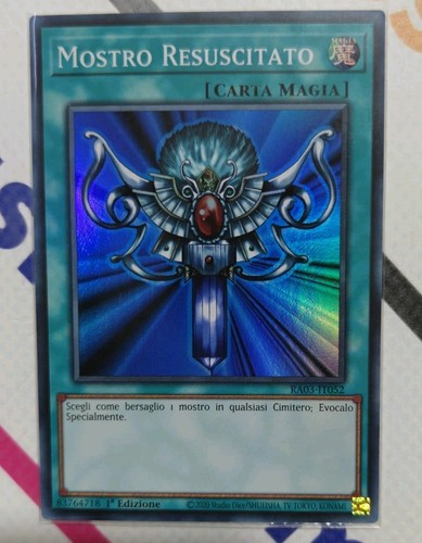 Mostro resuscitato monster - resuscitato, (monster