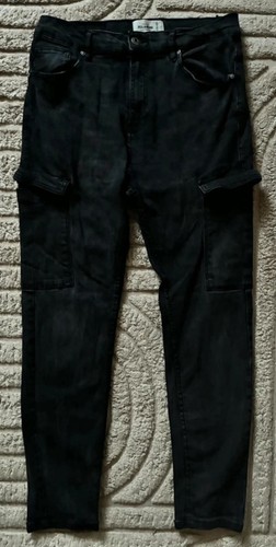 Jeans cargo pull bear - jeans,