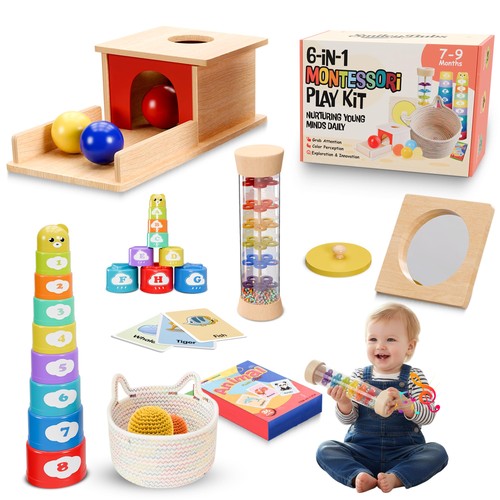 Smileybubs montessori baby - montessori,