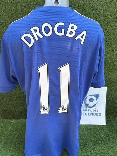 Maillot drogba chelsea adidas - maillot,