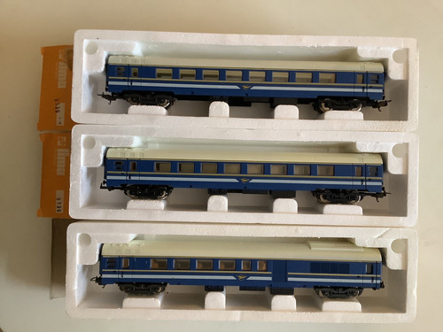 Lotto rare lima coaches - lotto, h0